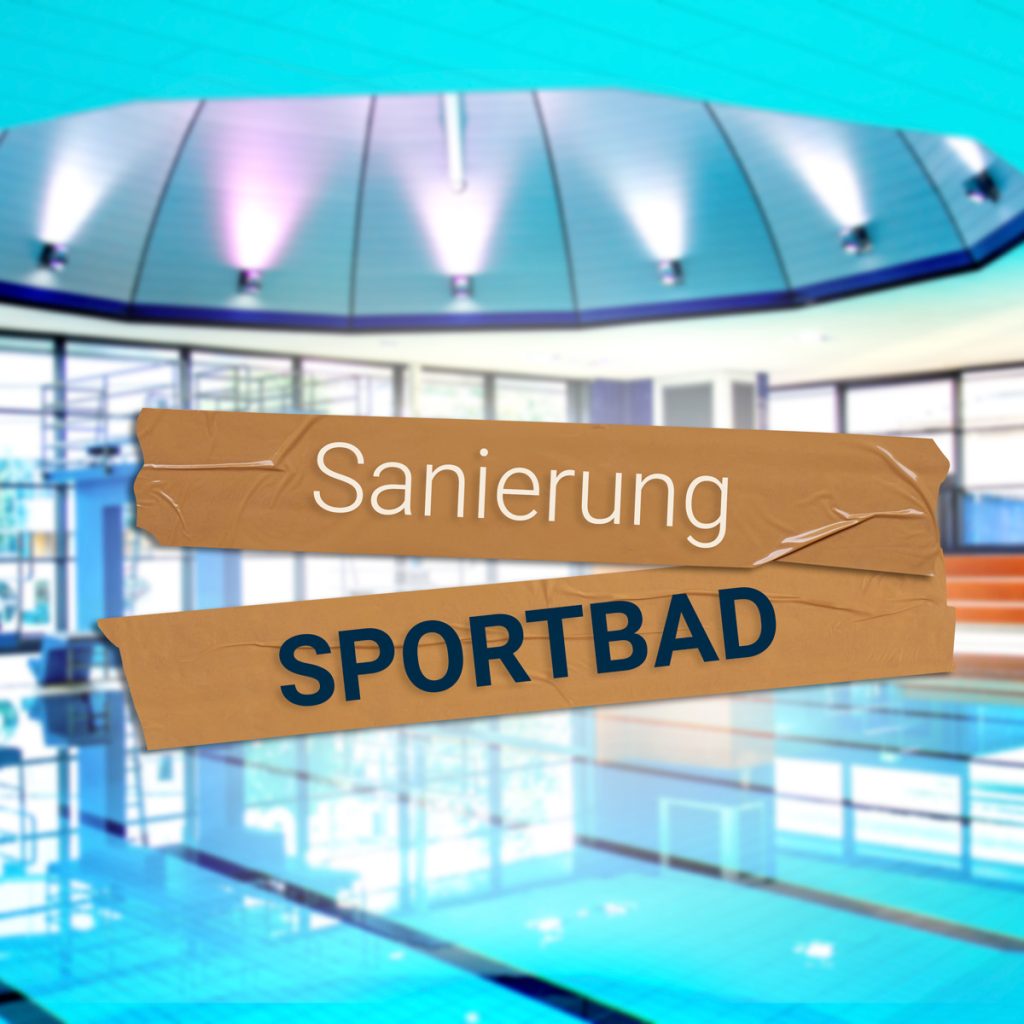 Sportbad Sanierung – It’s time to say goodbye